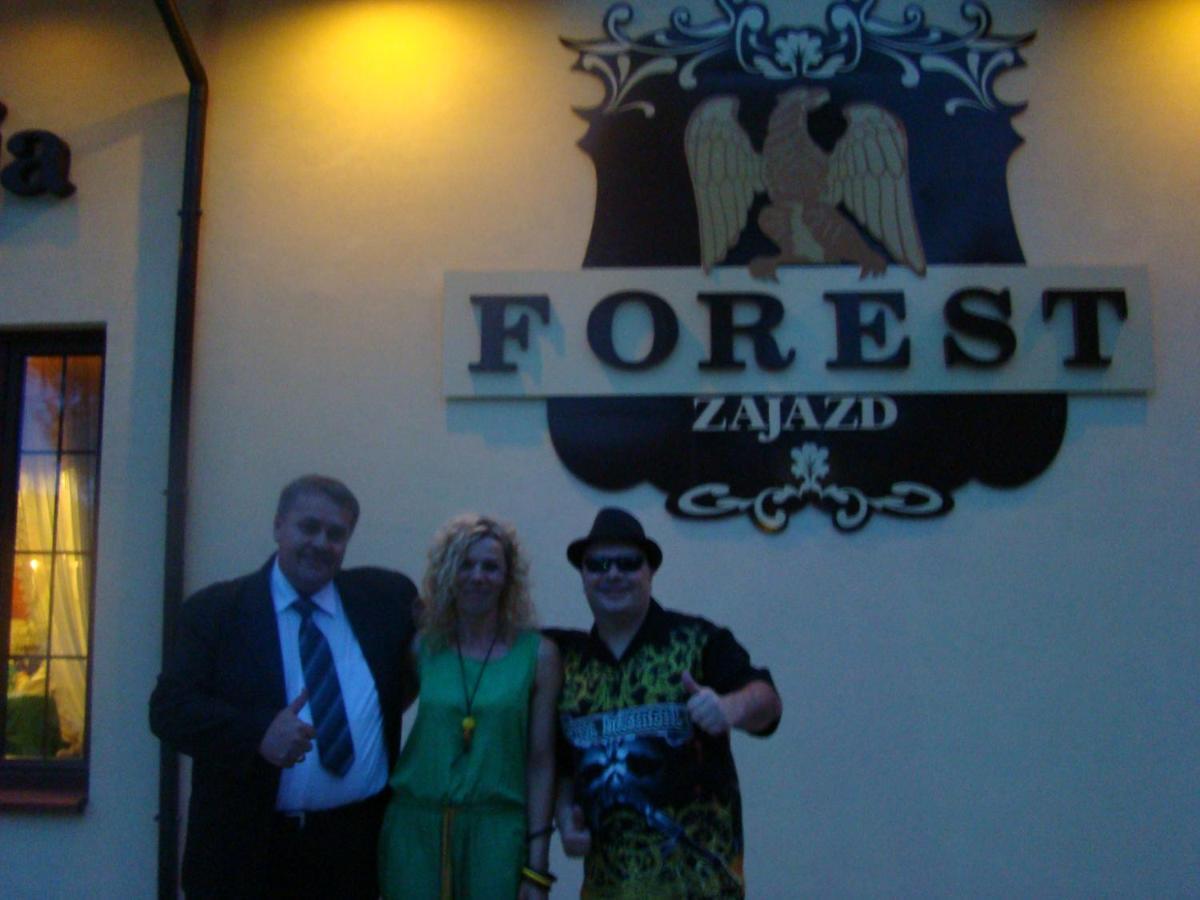 Zajazd Forest Wegrow Exterior photo