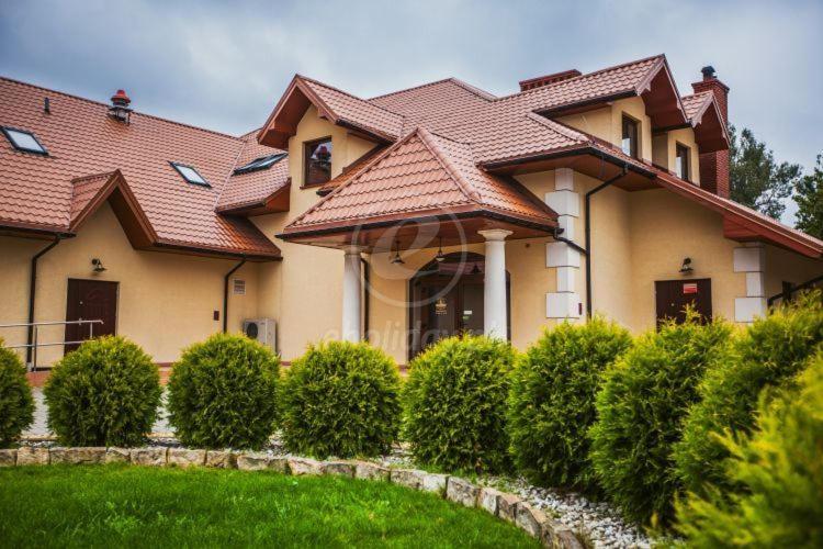 Zajazd Forest Wegrow Exterior photo